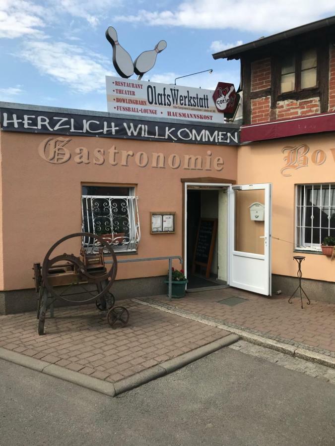 Ferienwohnung Olafs Werkstatt Neustadt  Dış mekan fotoğraf